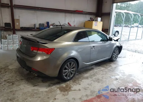 2012 Kia Forte Koup Sx из США, поврежденный, VIN KNAFW6A32C5489669